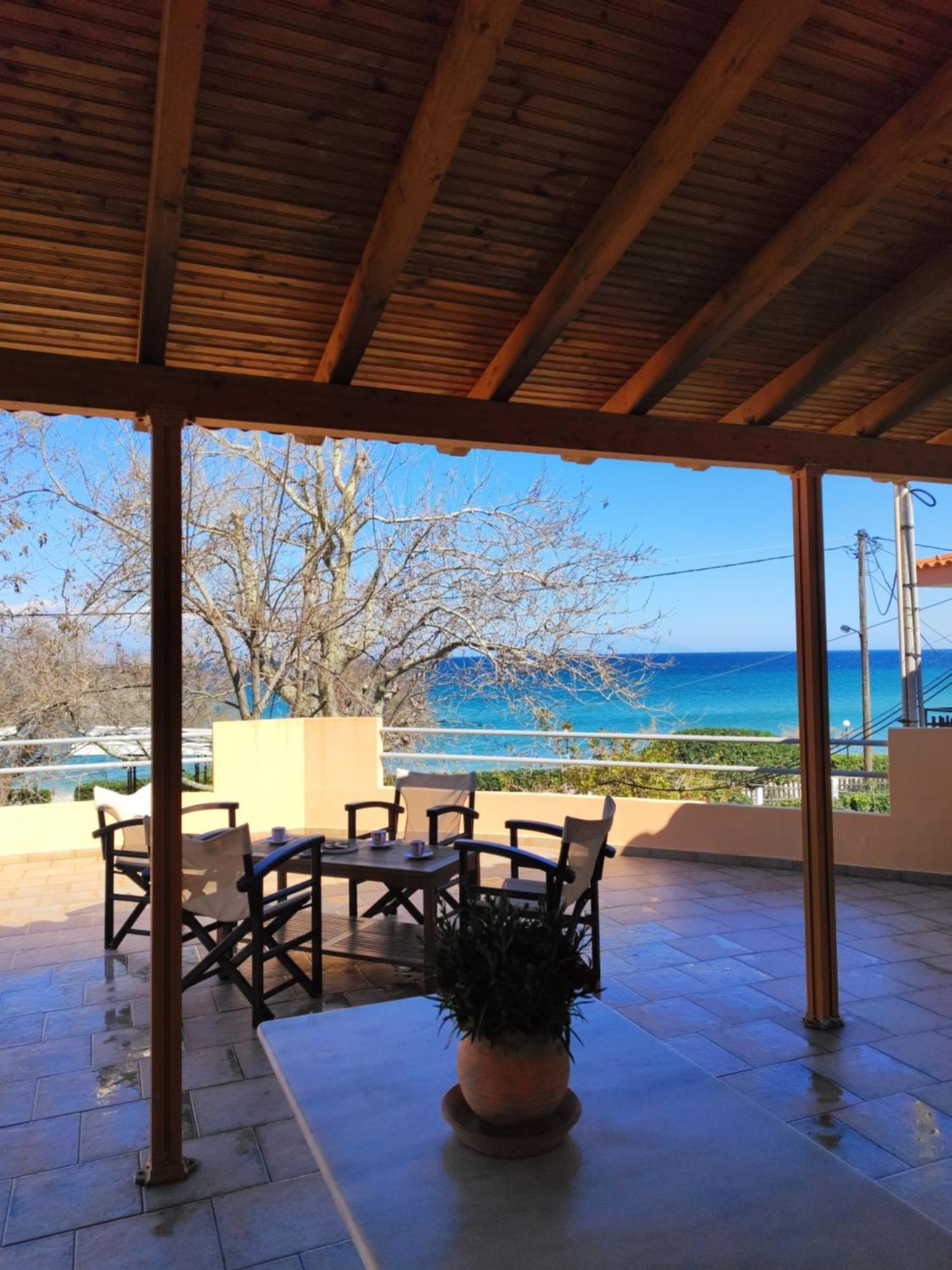Apartament Sea View House Ejo Zewnętrze zdjęcie